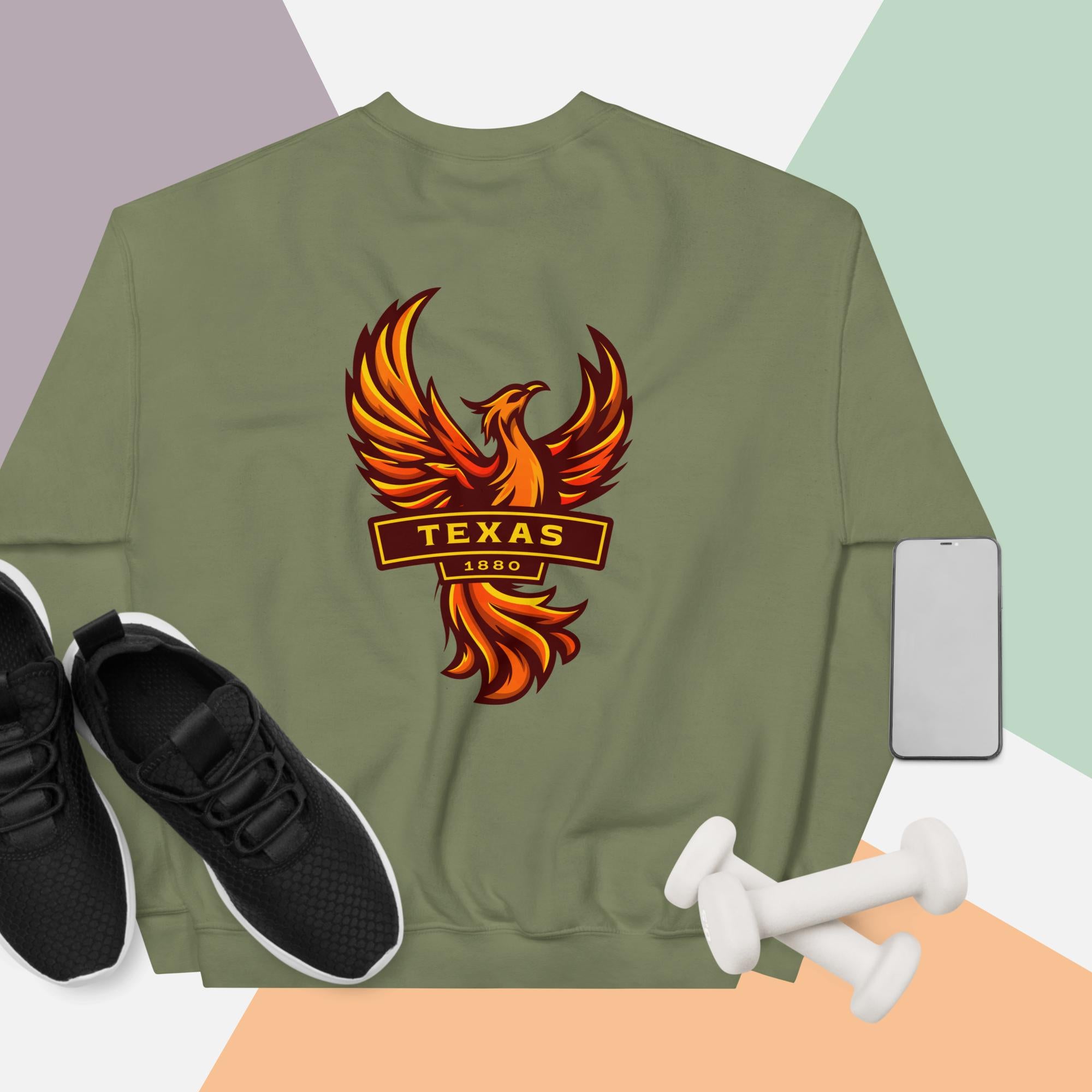 Sweatshirt "Texas" - Koolmi