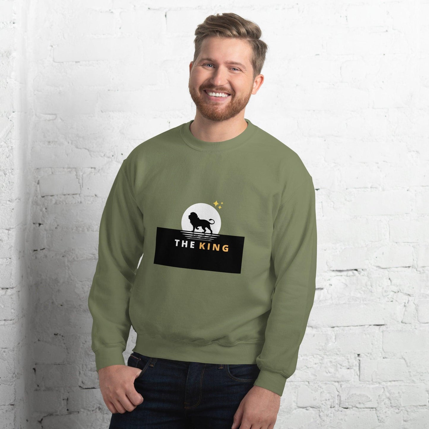 Sweatshirt "The King" - Koolmi