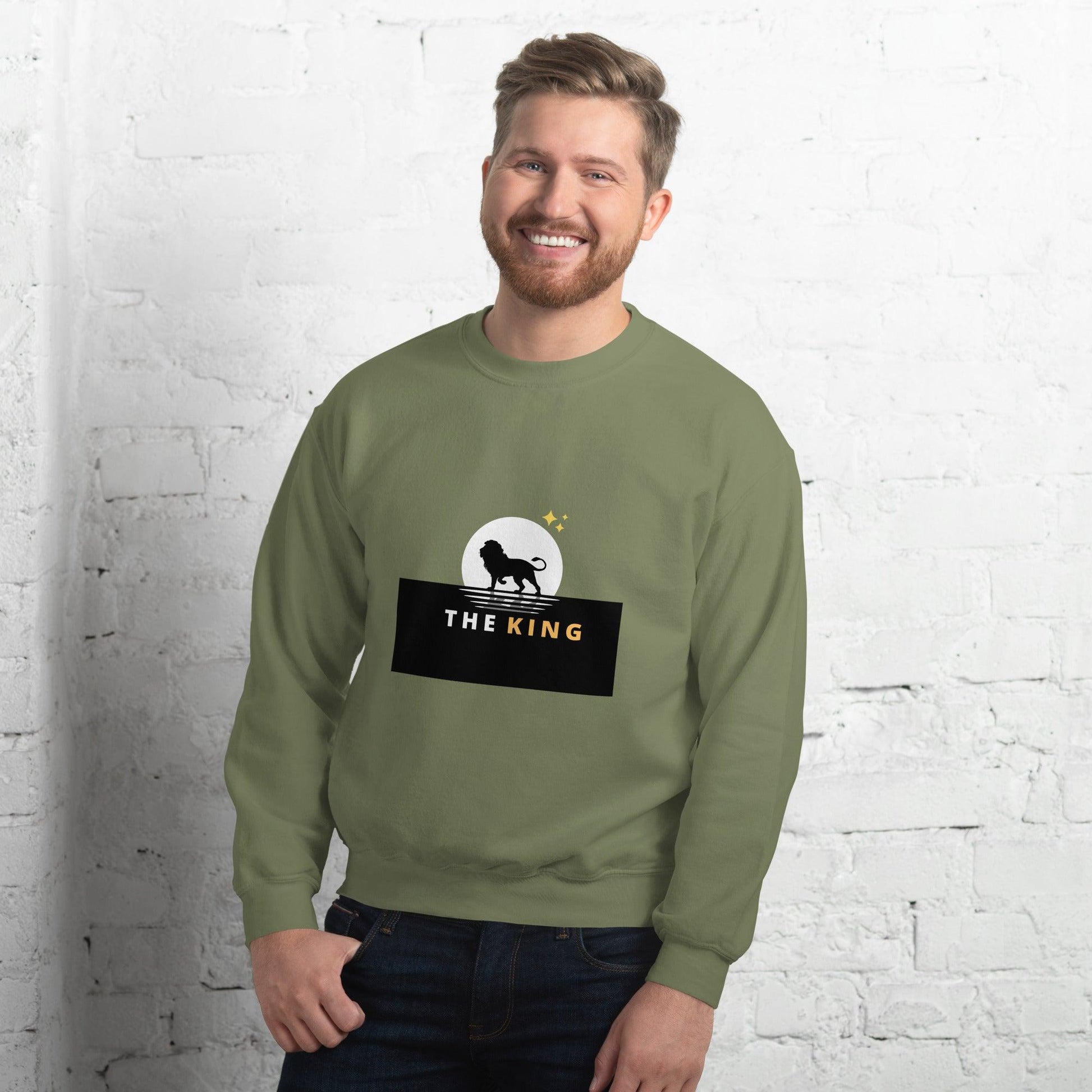 Sweatshirt "The King" - Koolmi