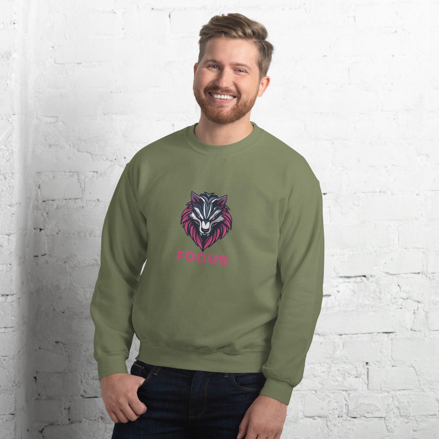 Sweatshirt "Focus" - Koolmi