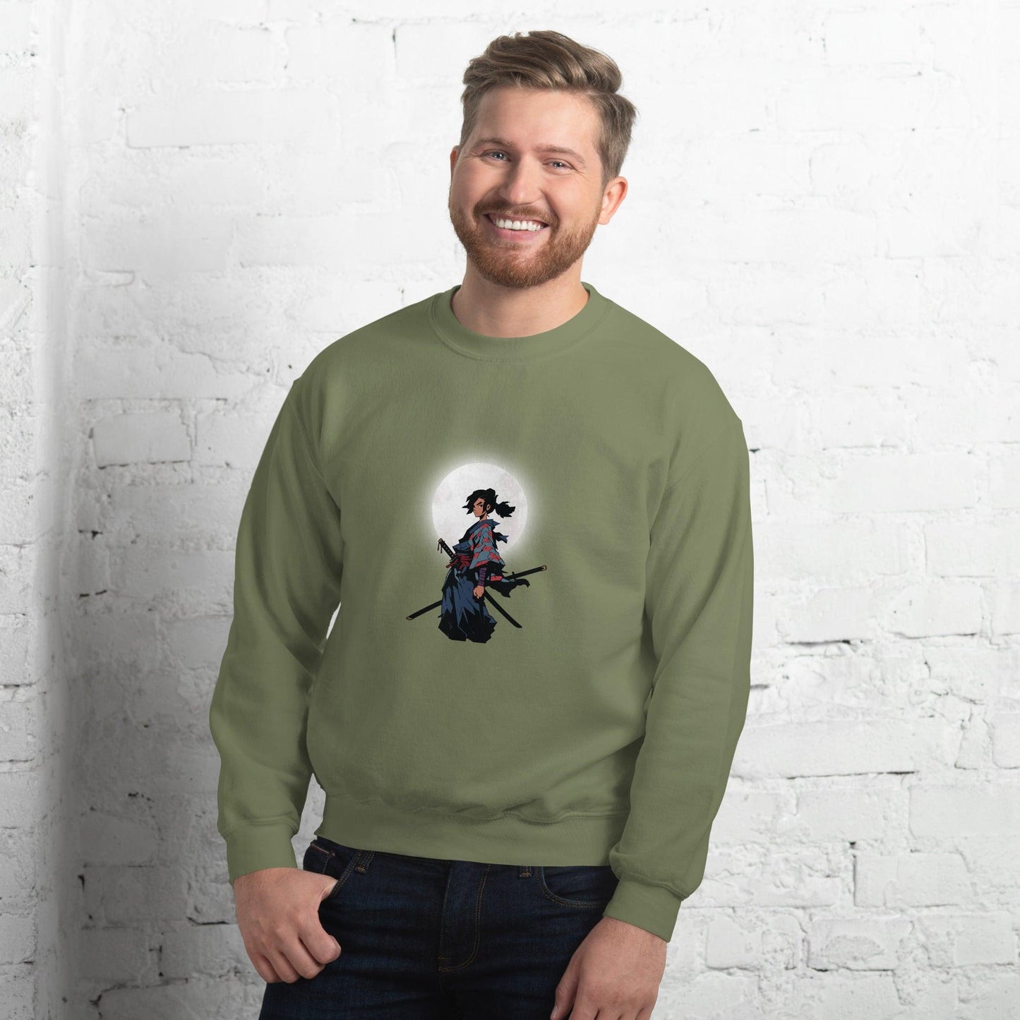 Sweatshirt "Samouraï Moon" - Koolmi