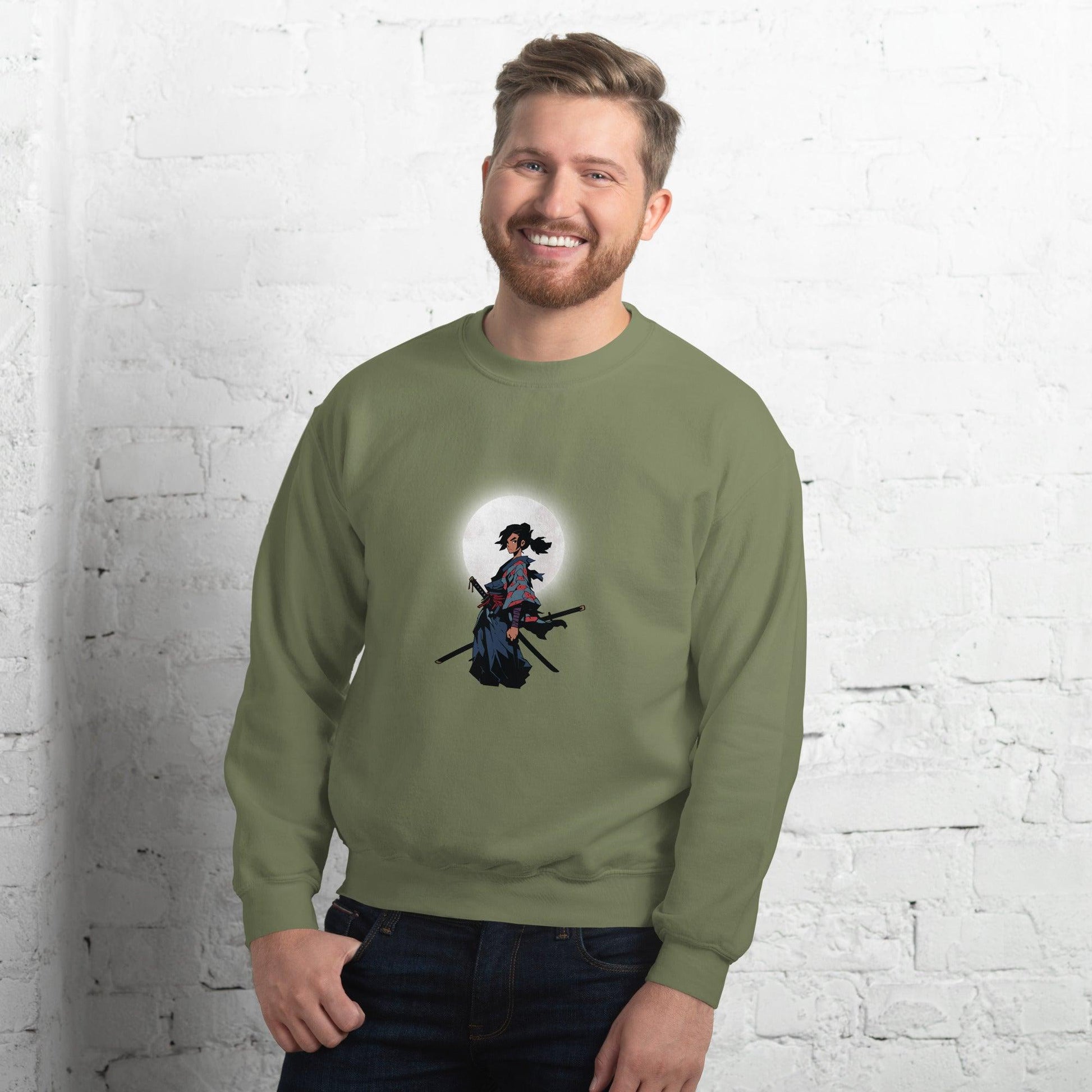 Sweatshirt "Samouraï Moon" - Koolmi