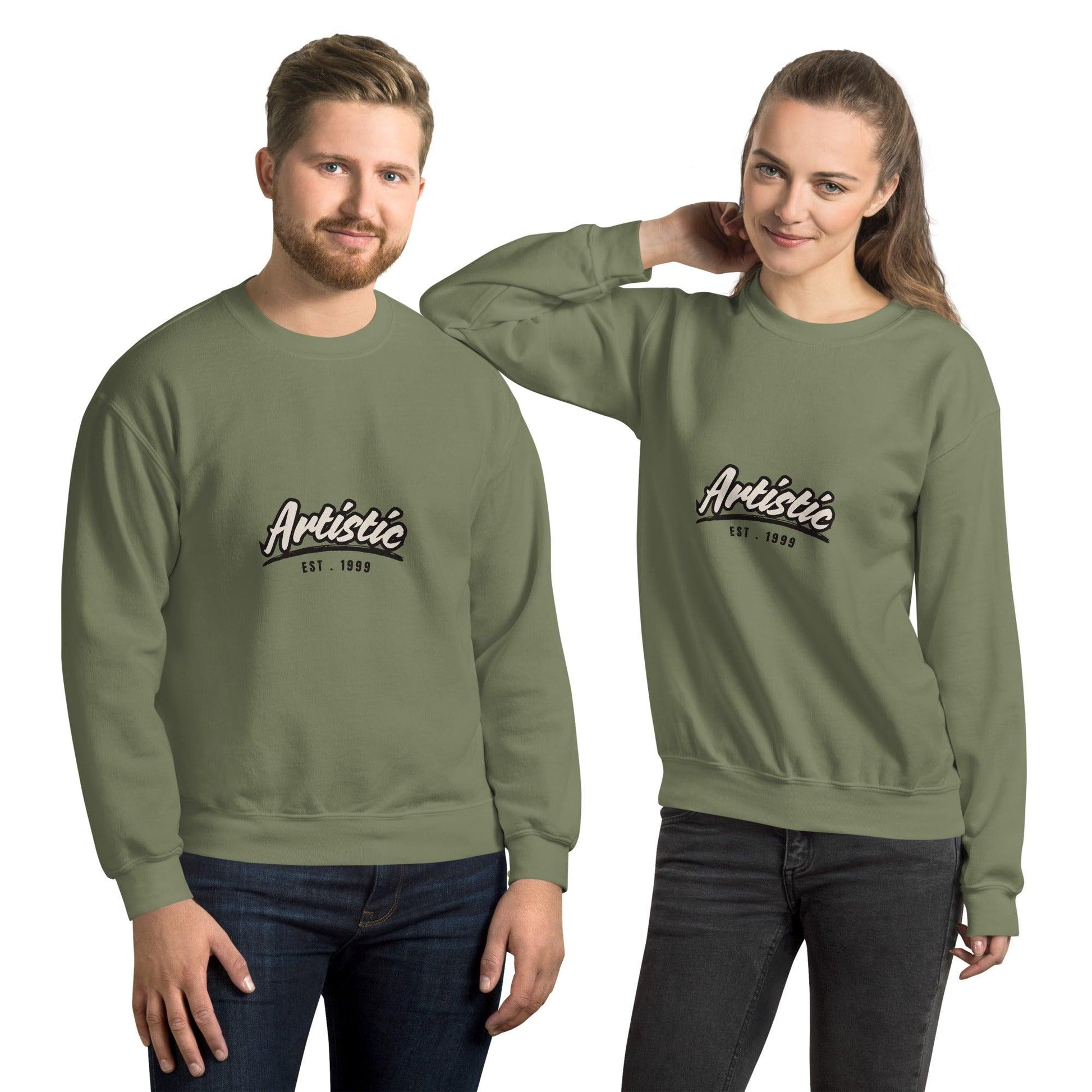 Sweatshirt "Artisitc" - Koolmi