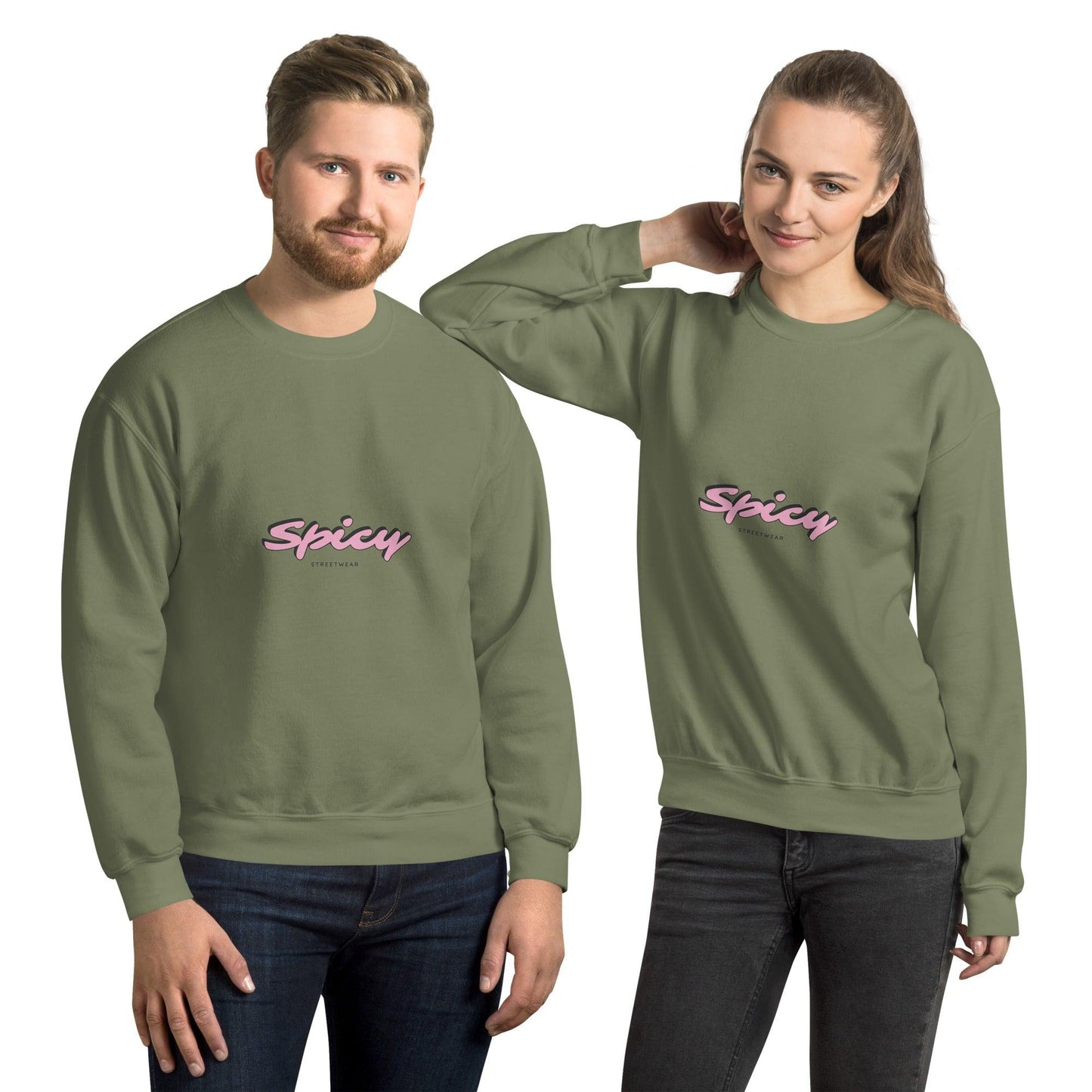 Sweatshirt "Spicy" - Koolmi