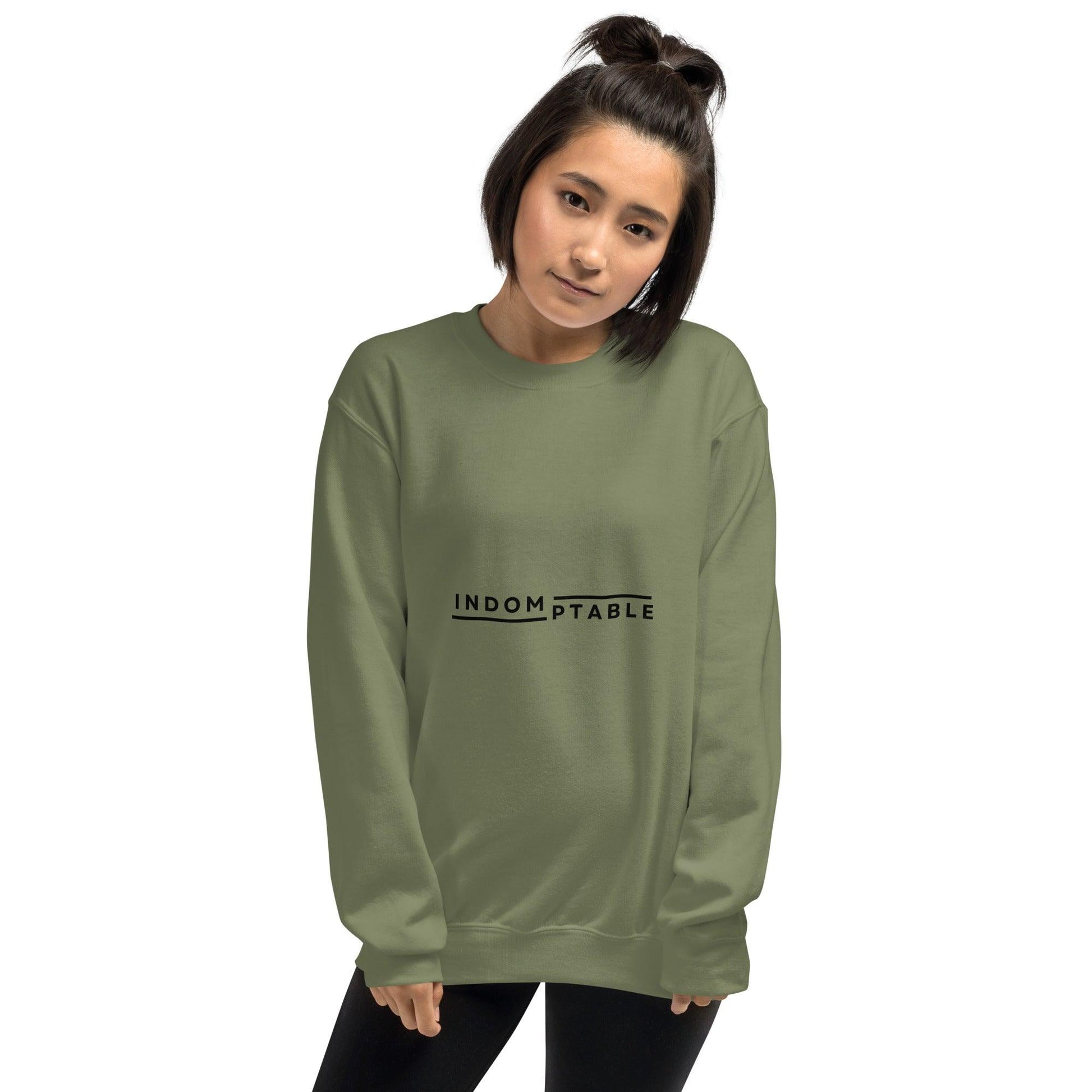 Sweatshirt "Indomptable" - Koolmi