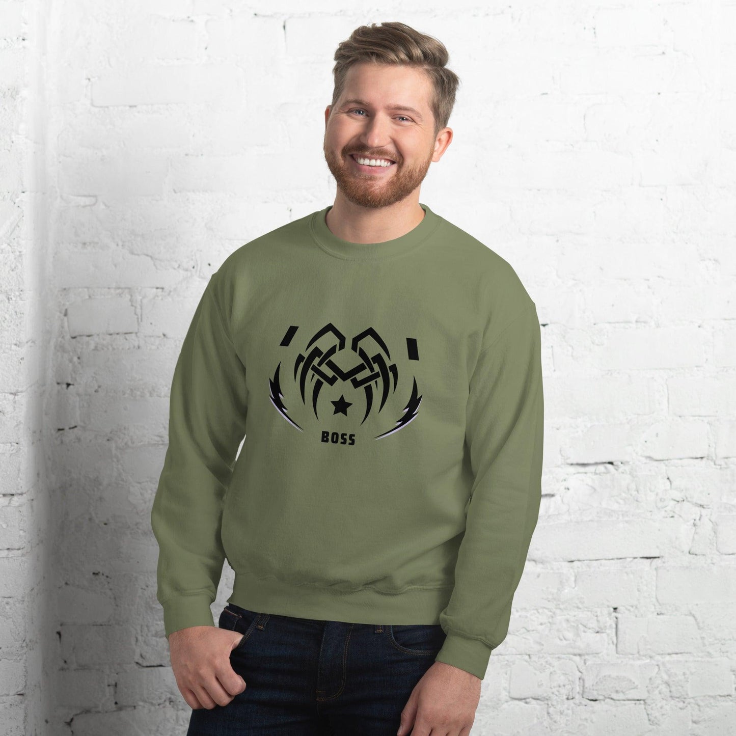 Sweatshirt "Boss" - Koolmi