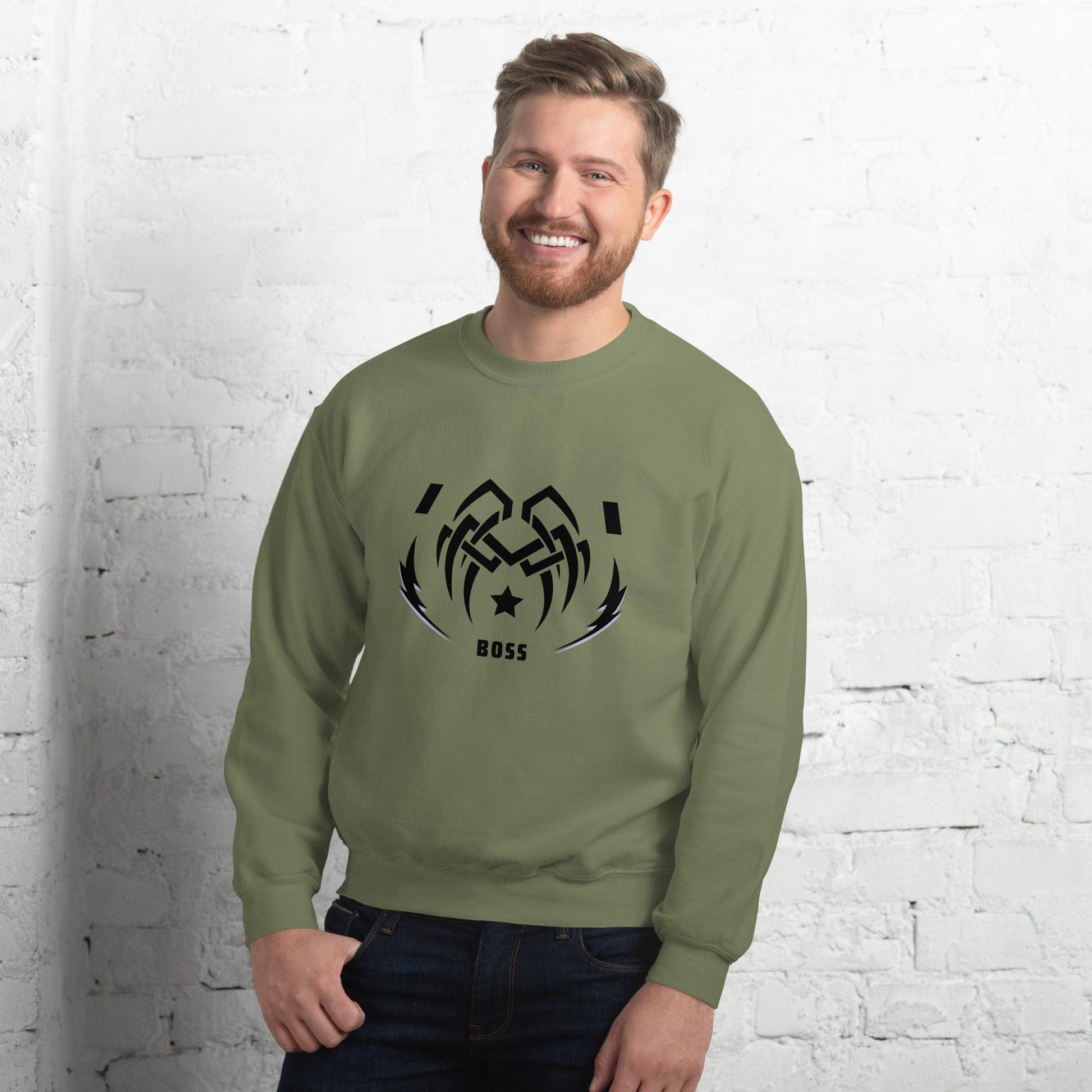 Sweatshirt "Boss" - Koolmi