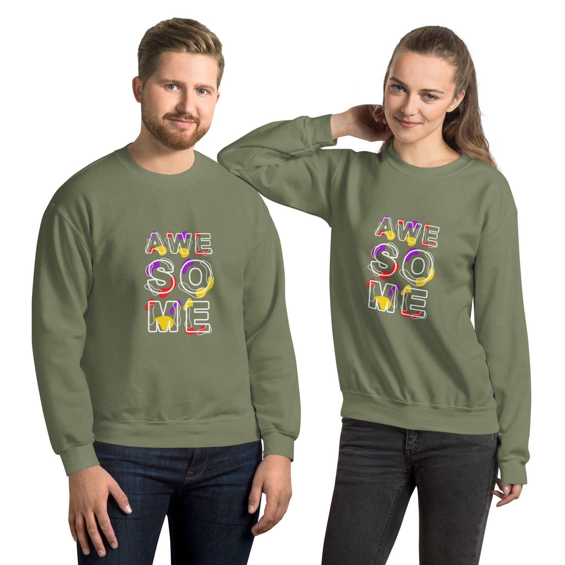 Sweatshirt "Awesome" - Koolmi