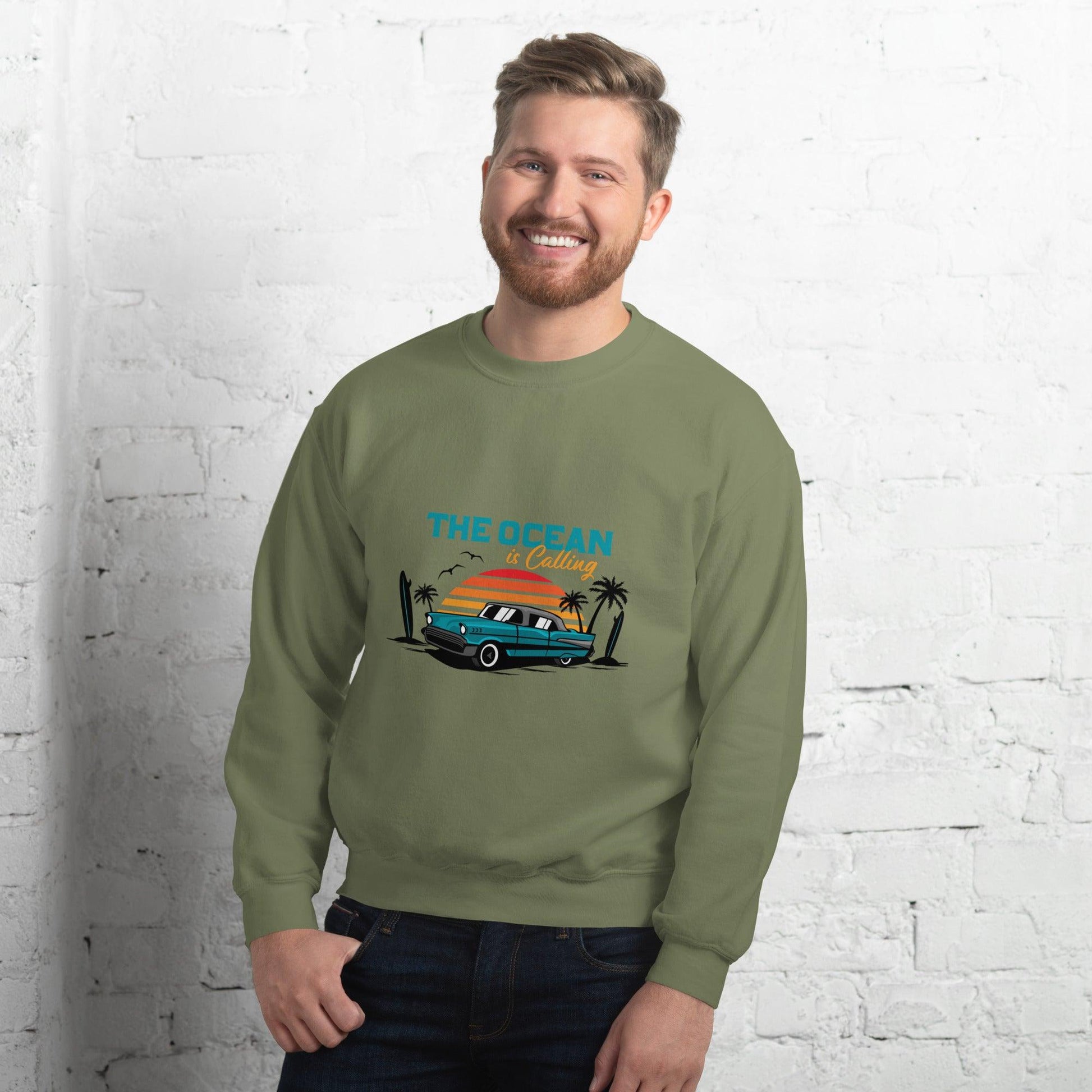 Sweatshirt "The Ocean Is Calling" - Koolmi