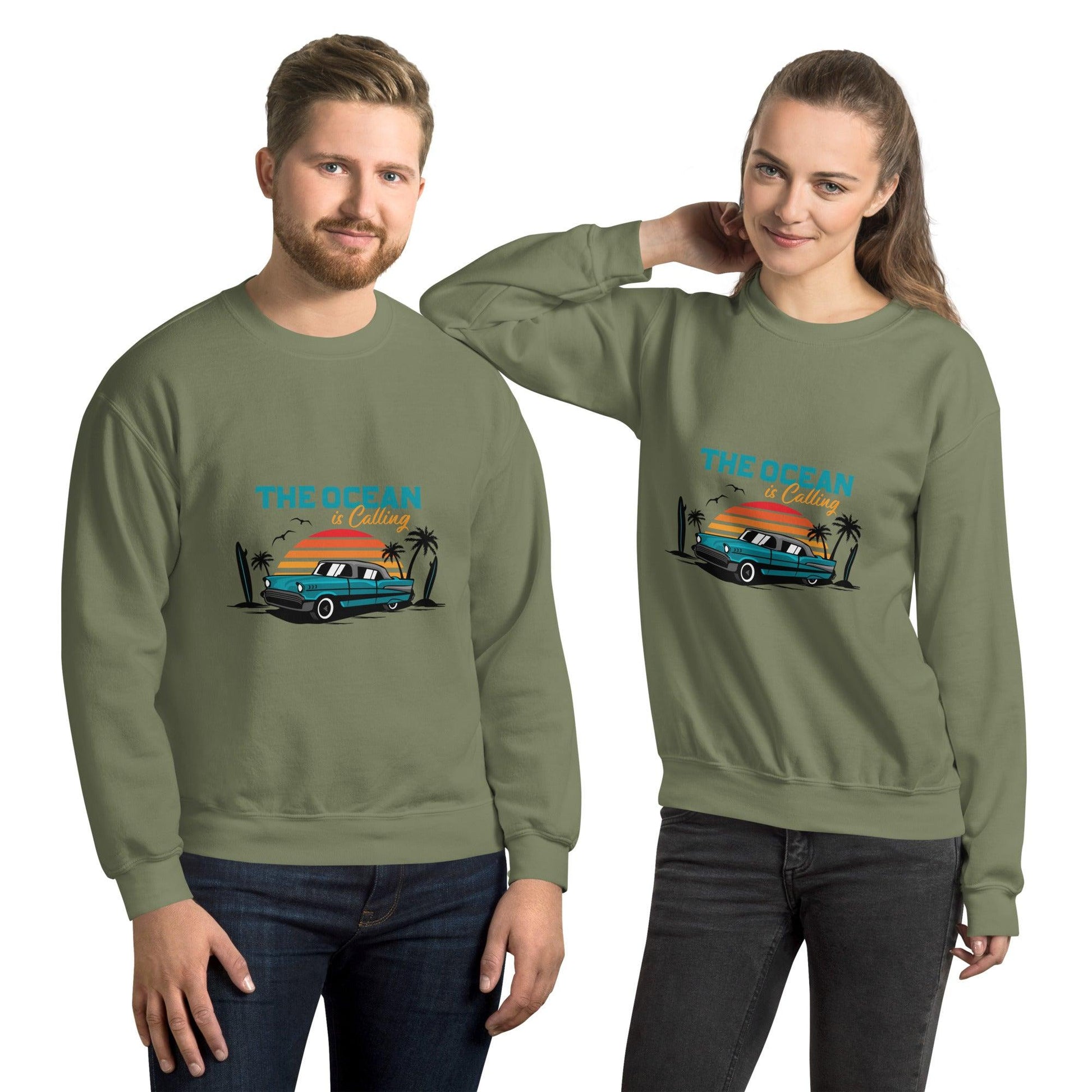Sweatshirt "The Ocean Is Calling" - Koolmi