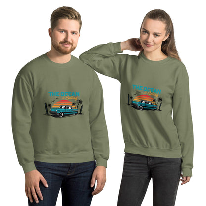 Sweatshirt "The Ocean Is Calling" - Koolmi