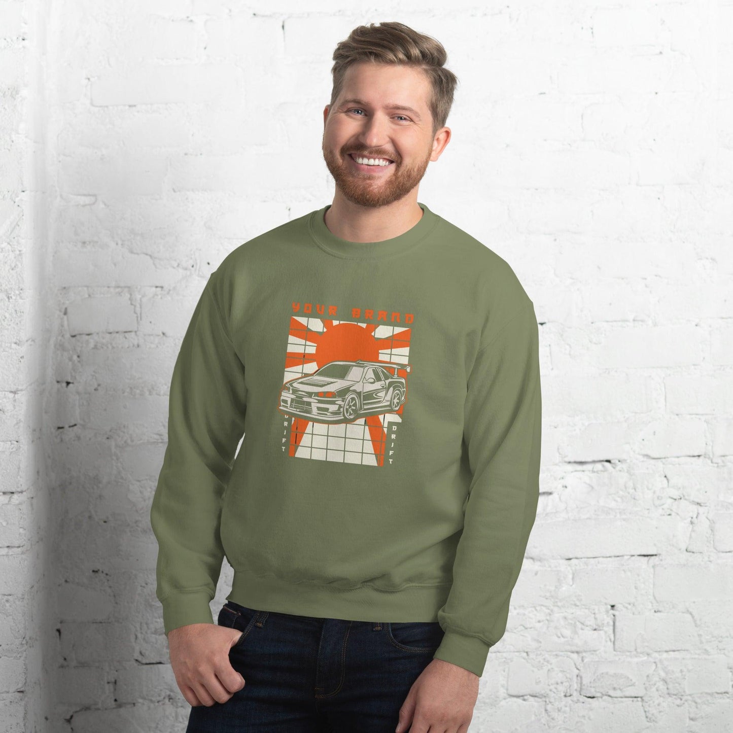 Sweatshirt "Born to Race" - Koolmi