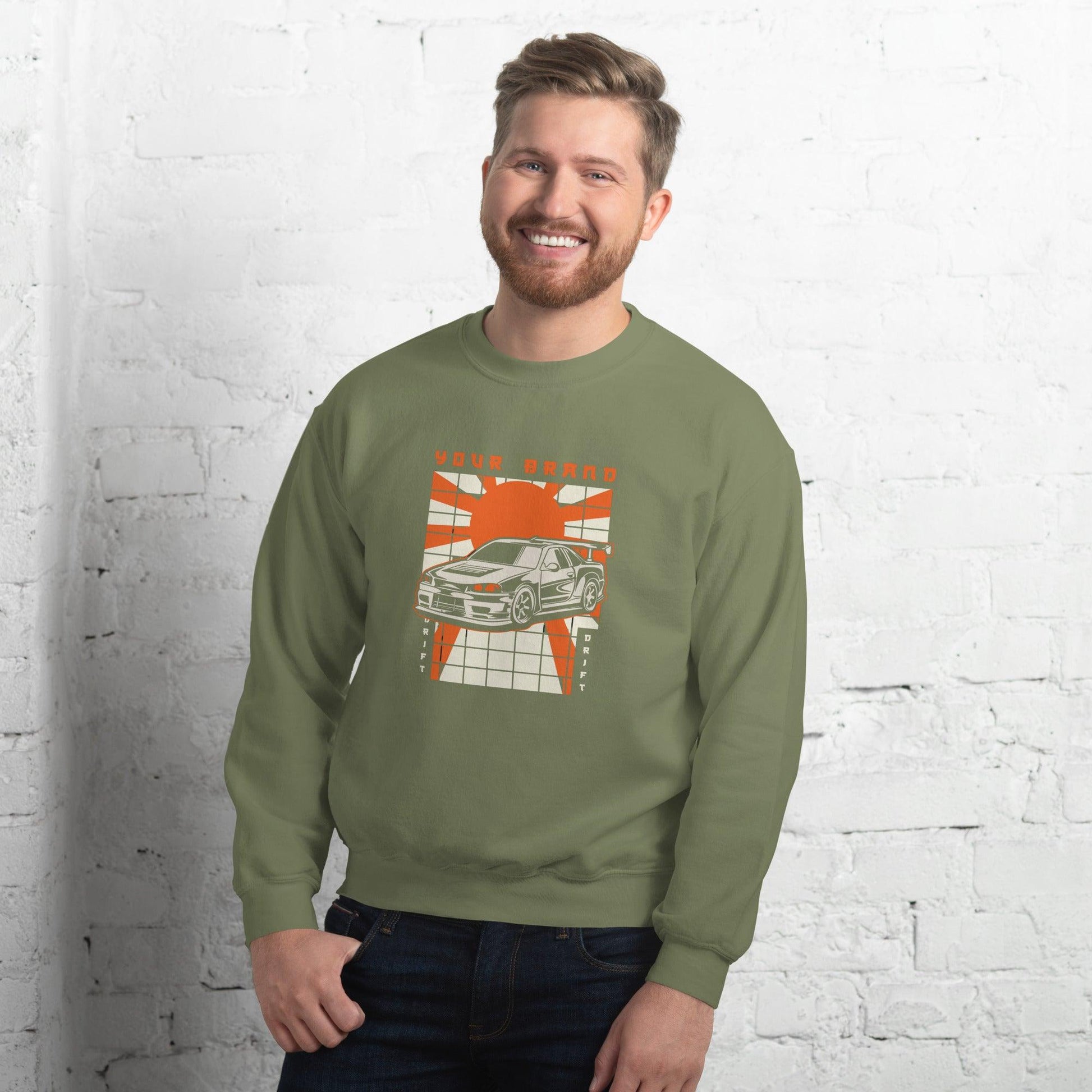 Sweatshirt "Born to Race" - Koolmi