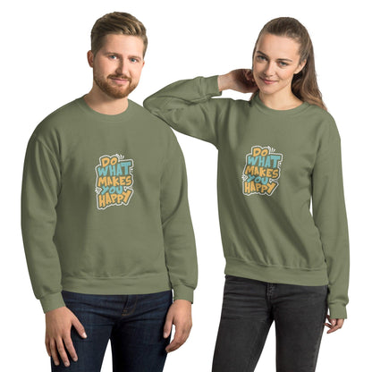 Sweatshirt "Do What You Makes Happy" - Koolmi