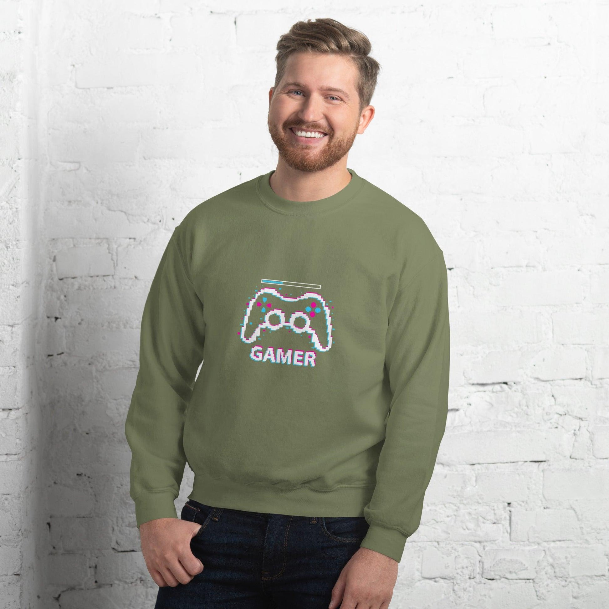 Sweatshirt "Gamer" - Koolmi