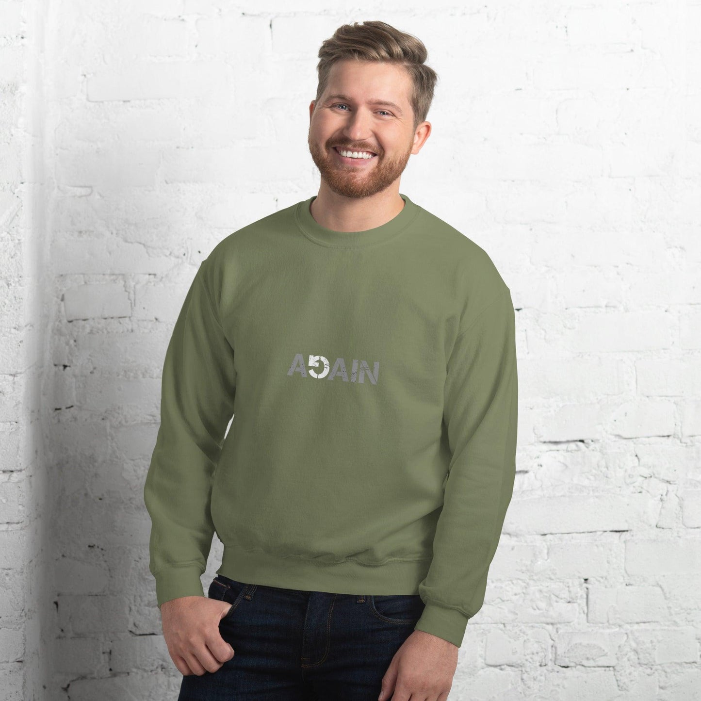 Sweatshirt "Again" - Koolmi