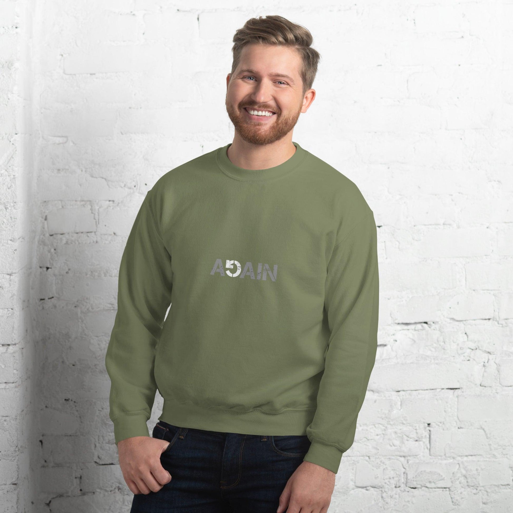 Sweatshirt "Again" - Koolmi