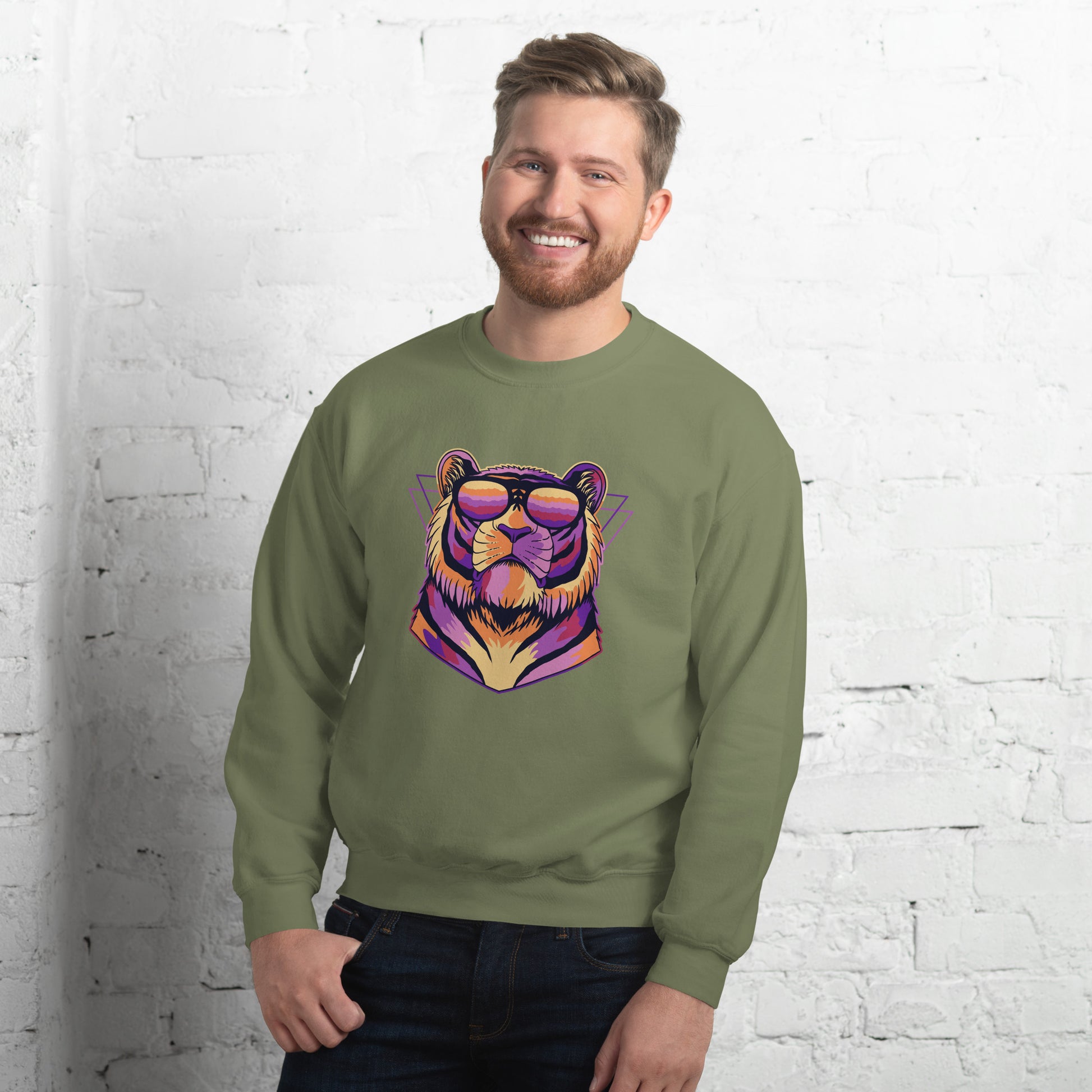 Sweatshirt "Tiger" - Koolmi