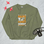 Sweatshirt "Enjoy This Sweet Moment" - Koolmi