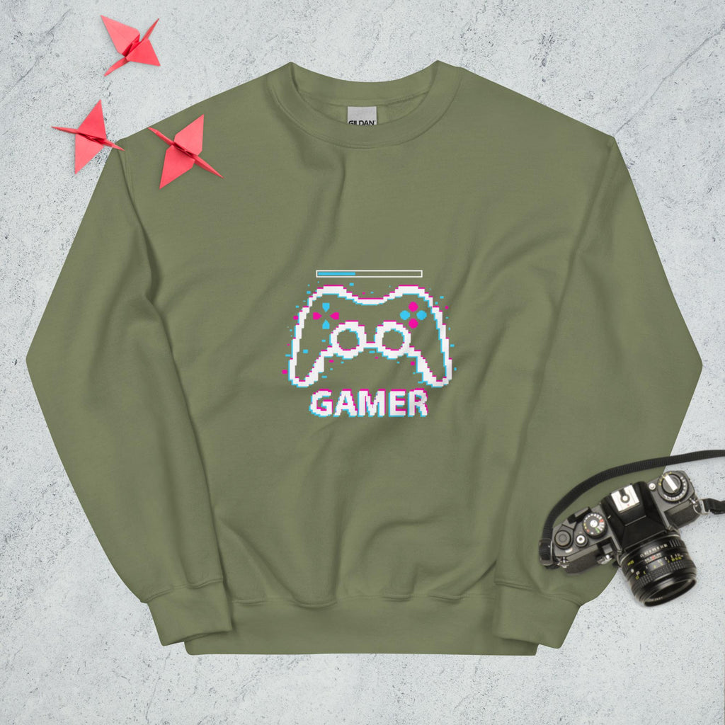 Sweatshirt "Gamer" - Koolmi