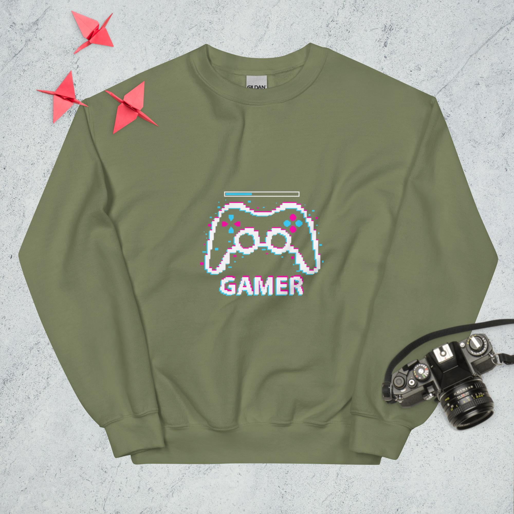 Sweatshirt "Gamer" - Koolmi