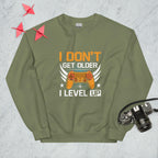 Sweatshirt "I Don't Get Older i Level Up" - Koolmi