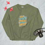 Sweatshirt "Do What You Makes Happy" - Koolmi