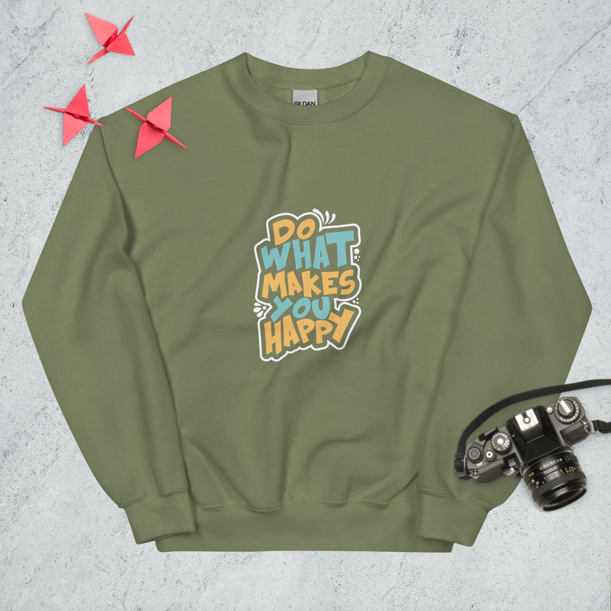 Sweatshirt "Do What You Makes Happy" - Koolmi