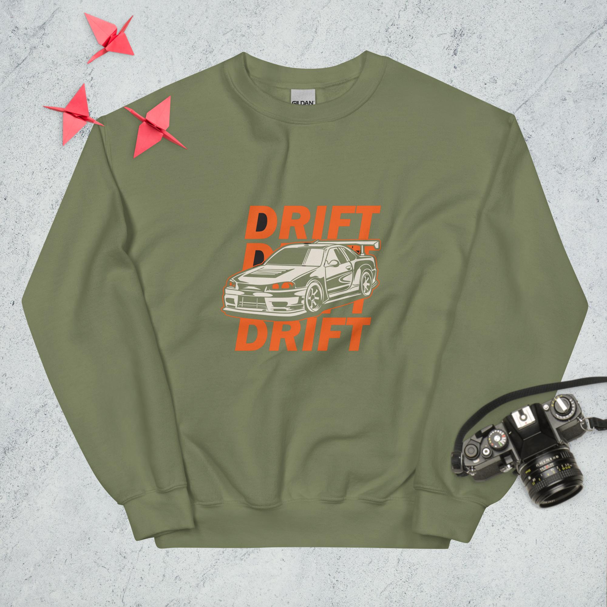 Sweatshirt "Drift" - Koolmi