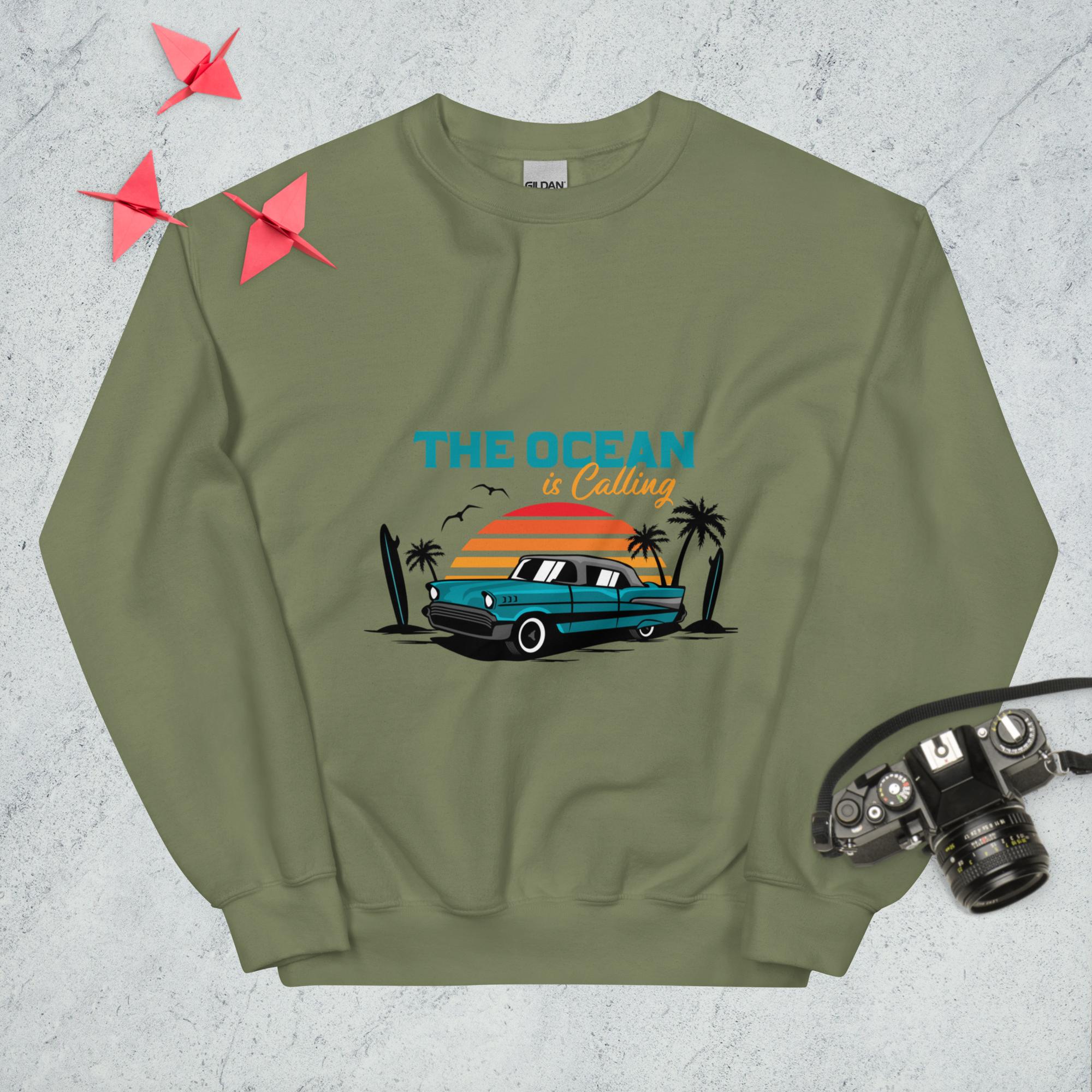 Sweatshirt "The Ocean Is Calling" - Koolmi