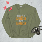 Sweatshirt "Think Positive Get Positive" - Koolmi