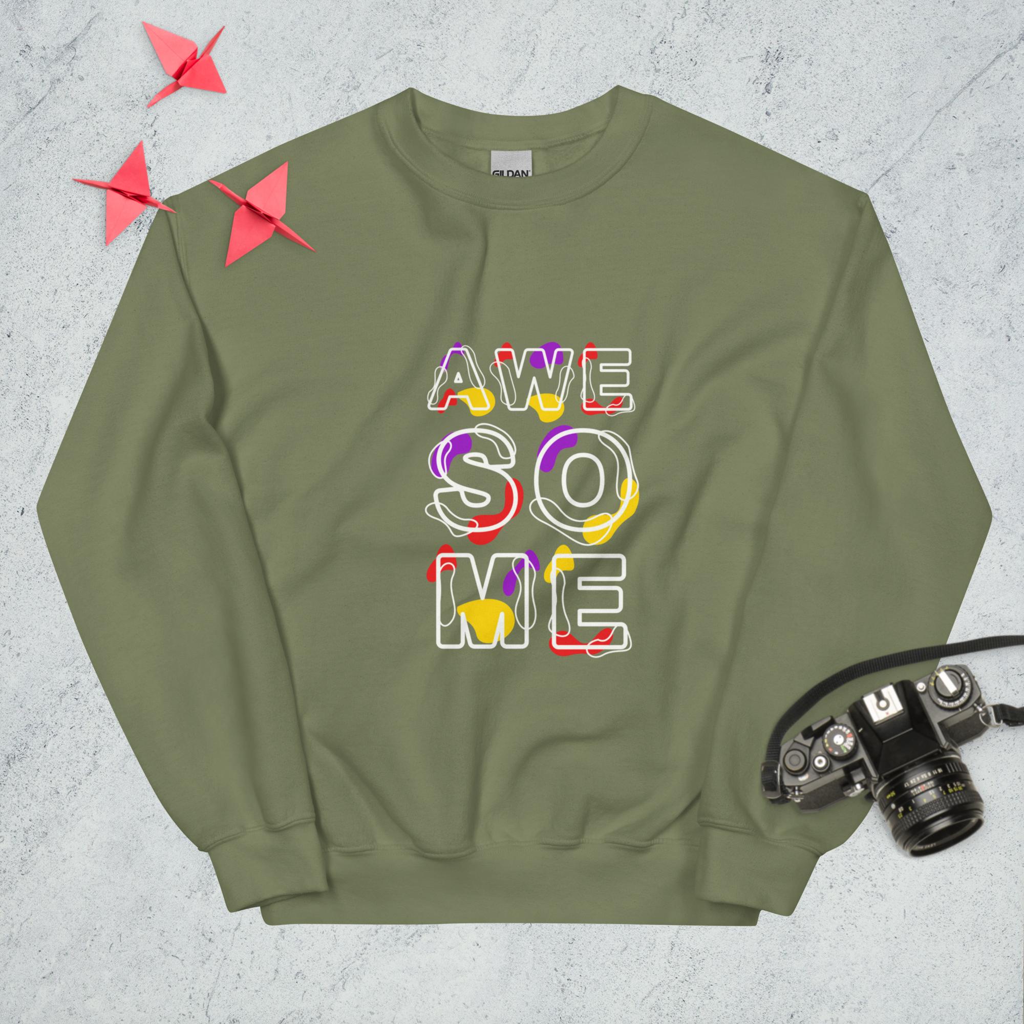 Sweatshirt "Awesome" - Koolmi
