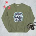 Sweatshirt "Make Today Great" - Koolmi