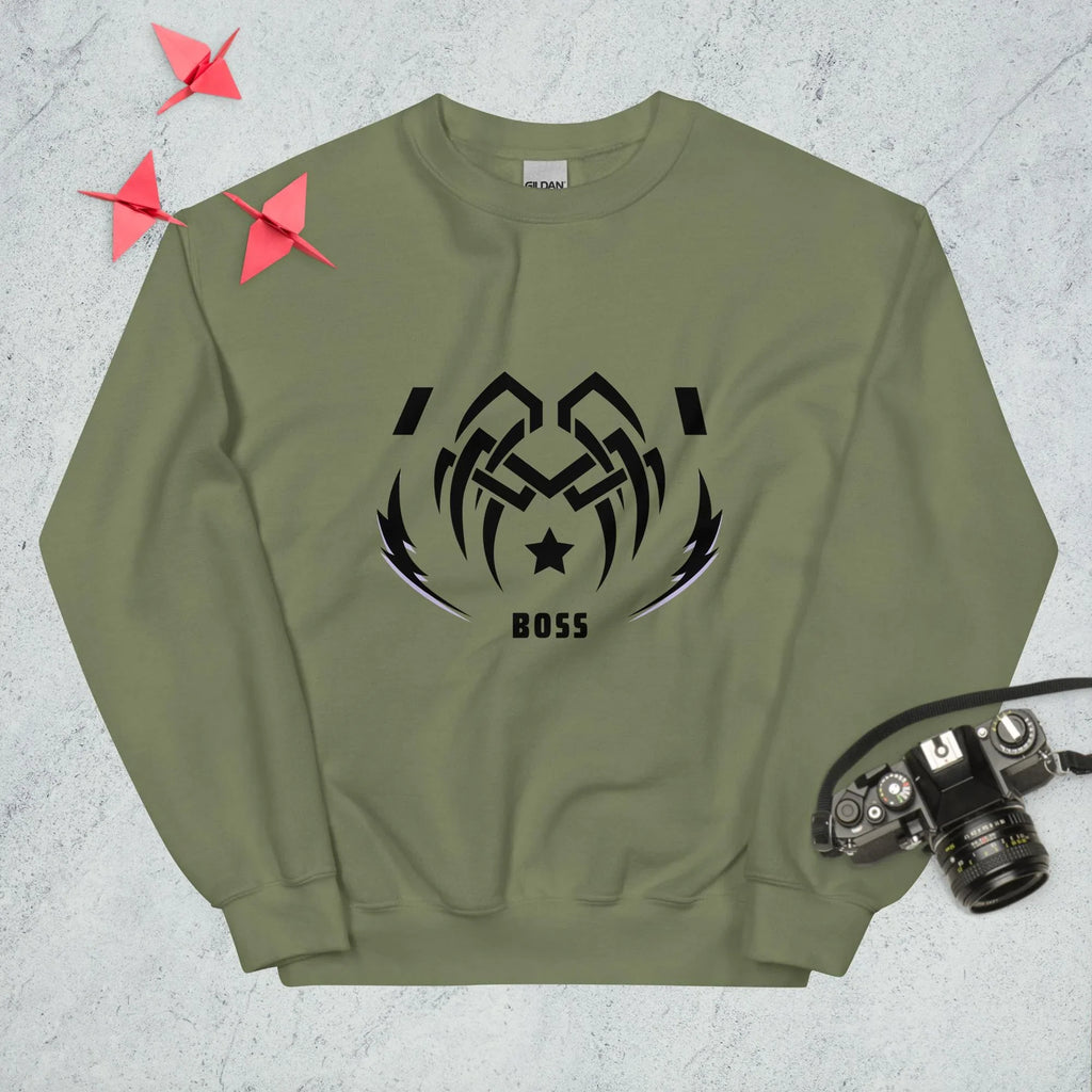 Sweatshirt "Boss" - Koolmi