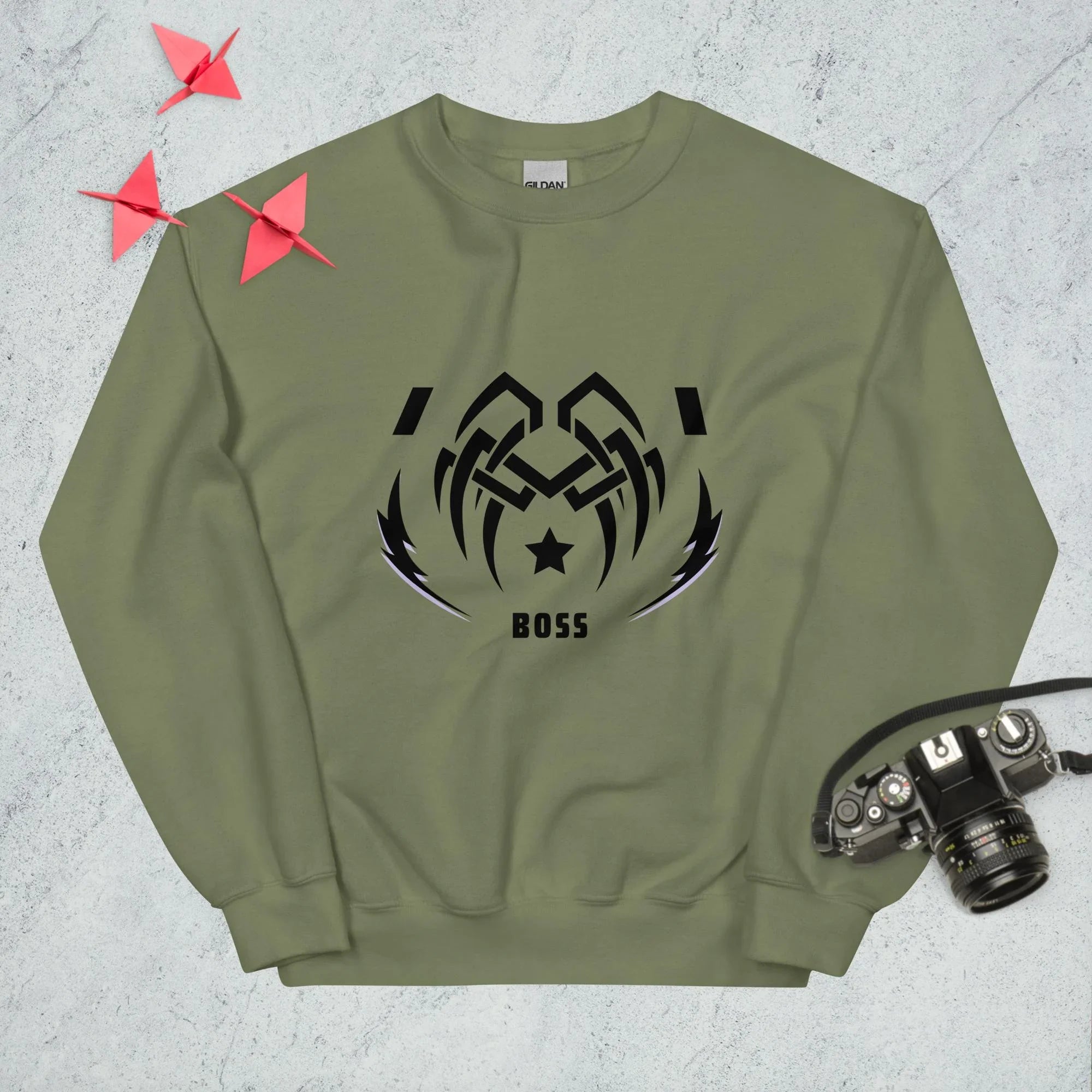 Sweatshirt "Boss" - Koolmi