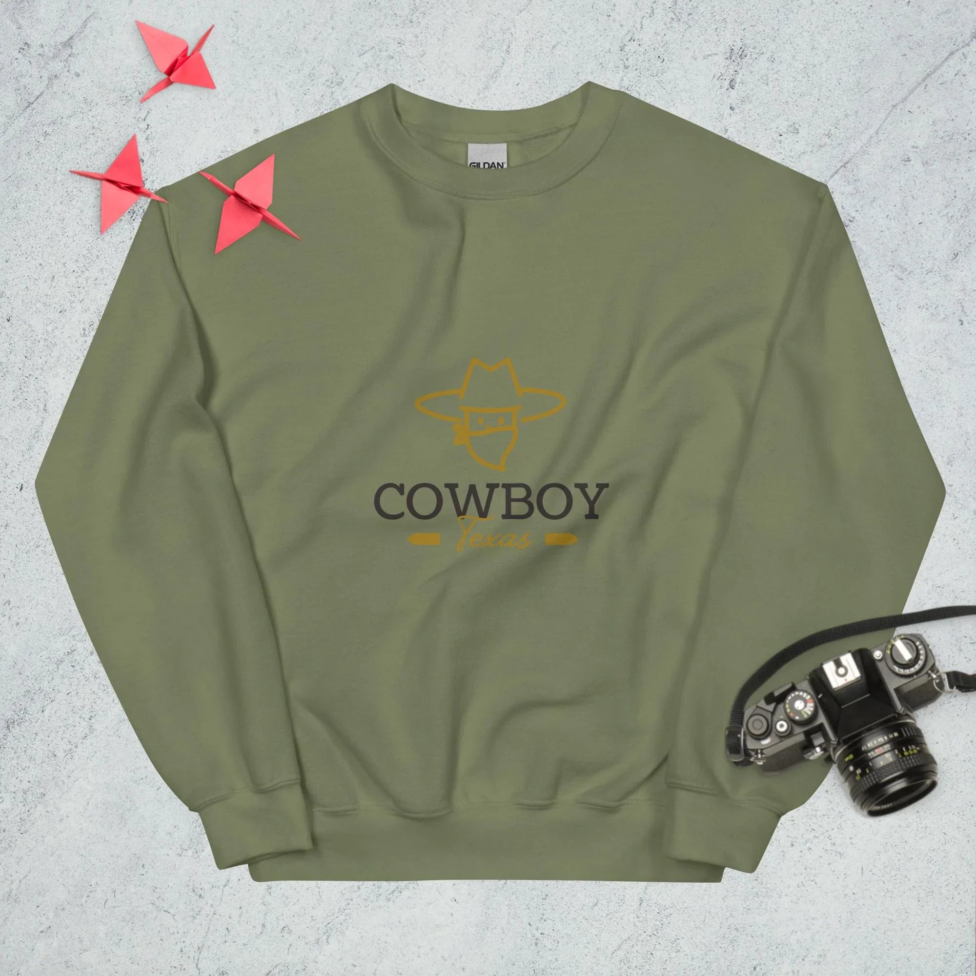Sweatshirt "Cowboy" - Koolmi