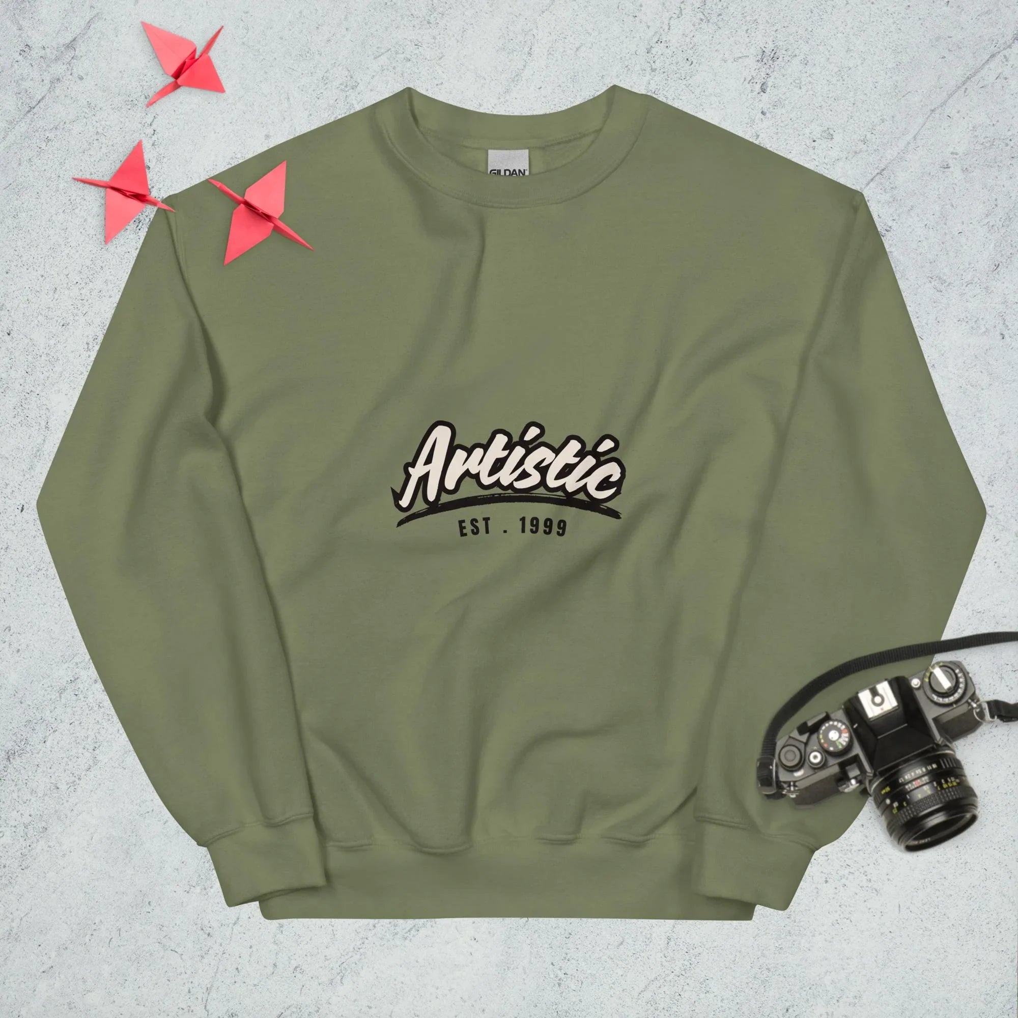 Sweatshirt "Artisitc" - Koolmi