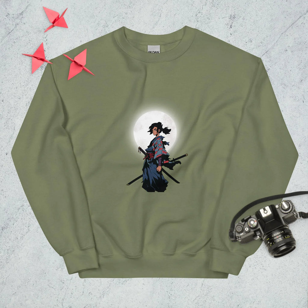 Sweatshirt "Samouraï Moon" - Koolmi