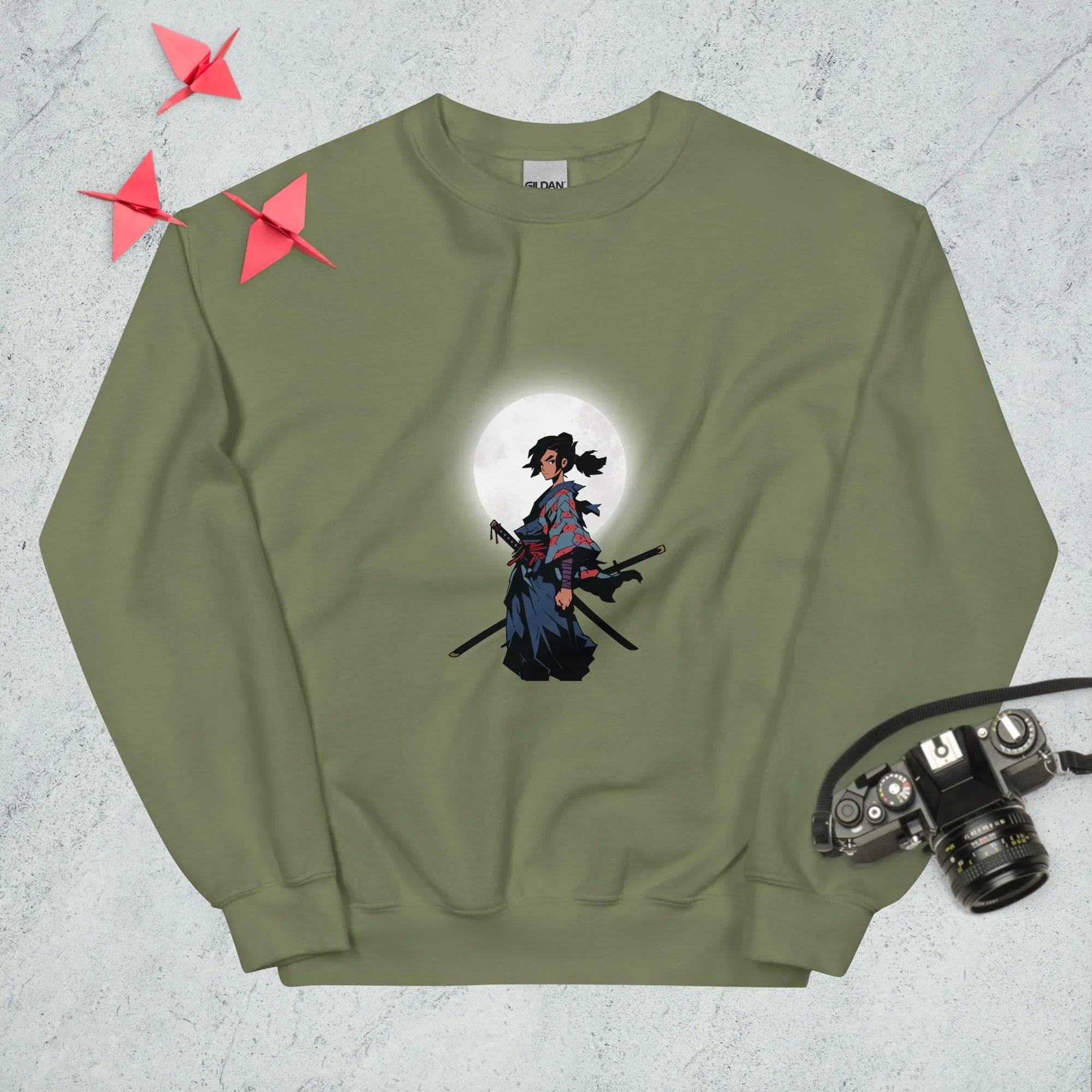 Sweatshirt "Samouraï Moon" - Koolmi