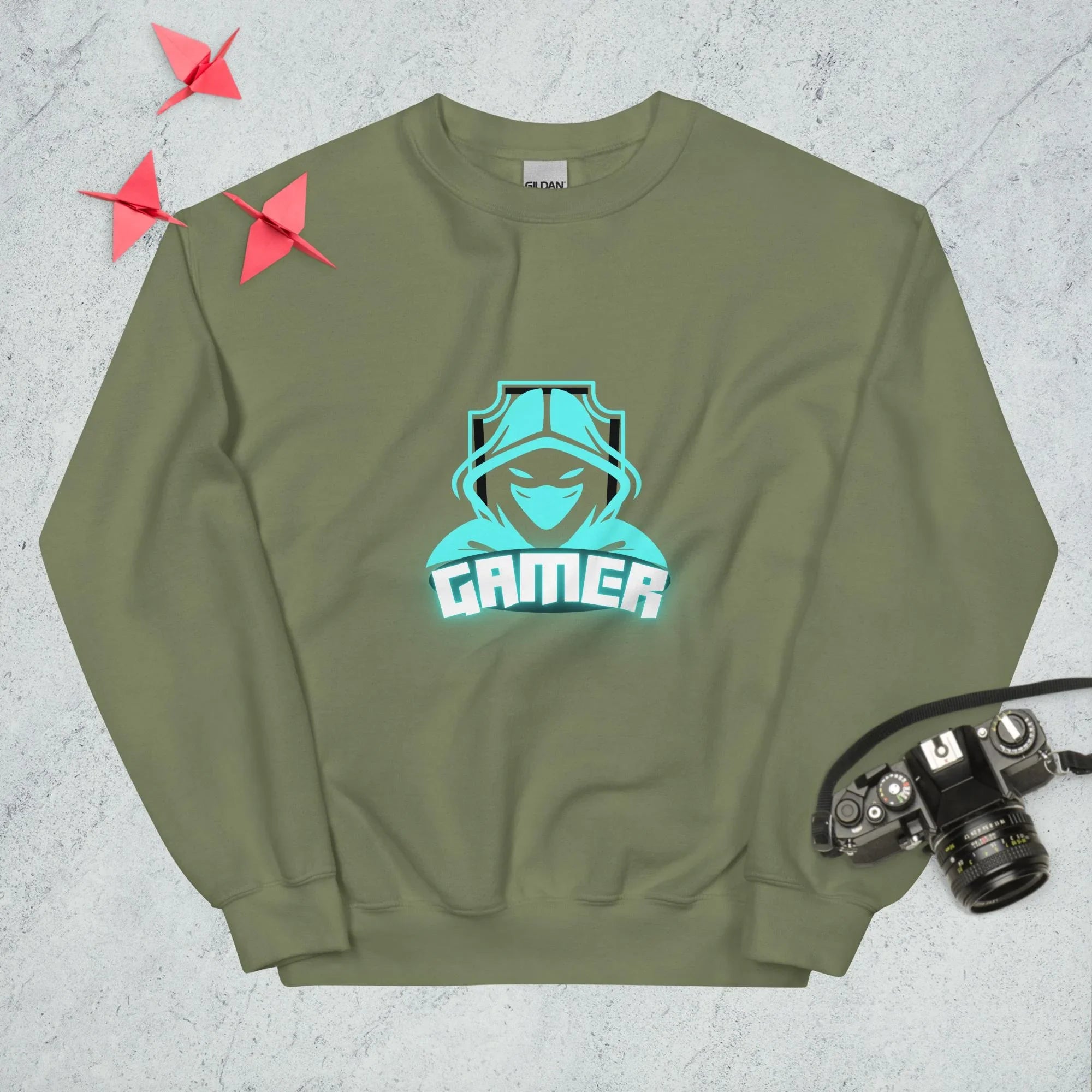 Sweatshirt "Gamer" - Koolmi