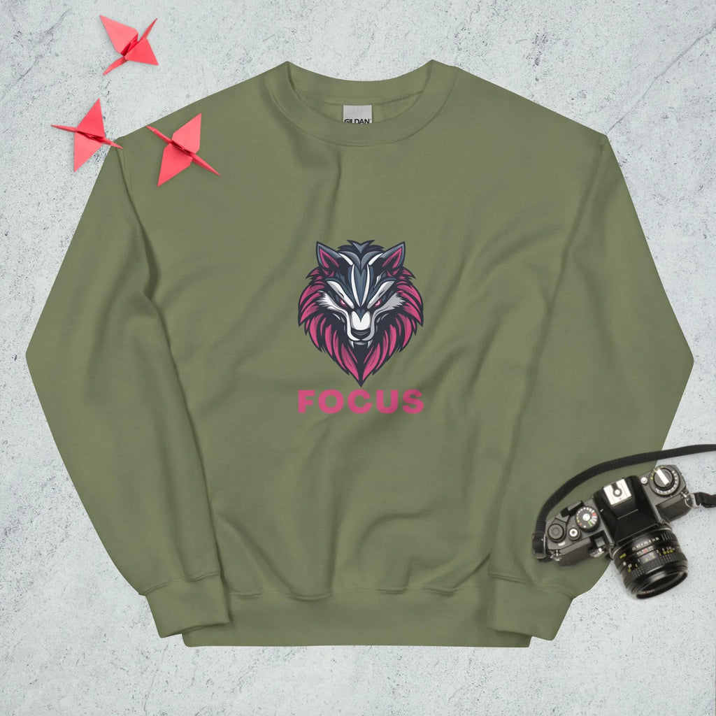 Sweatshirt "Focus" - Koolmi