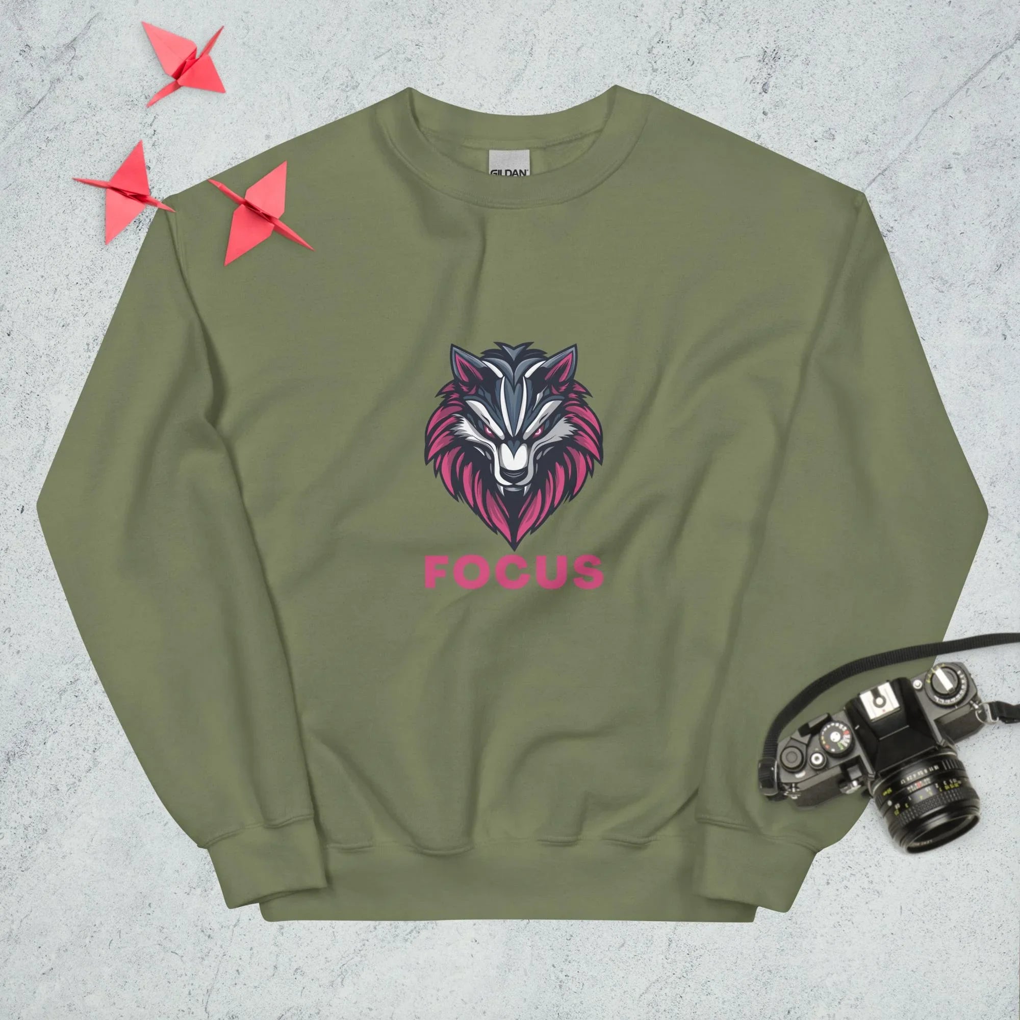 Sweatshirt "Focus" - Koolmi