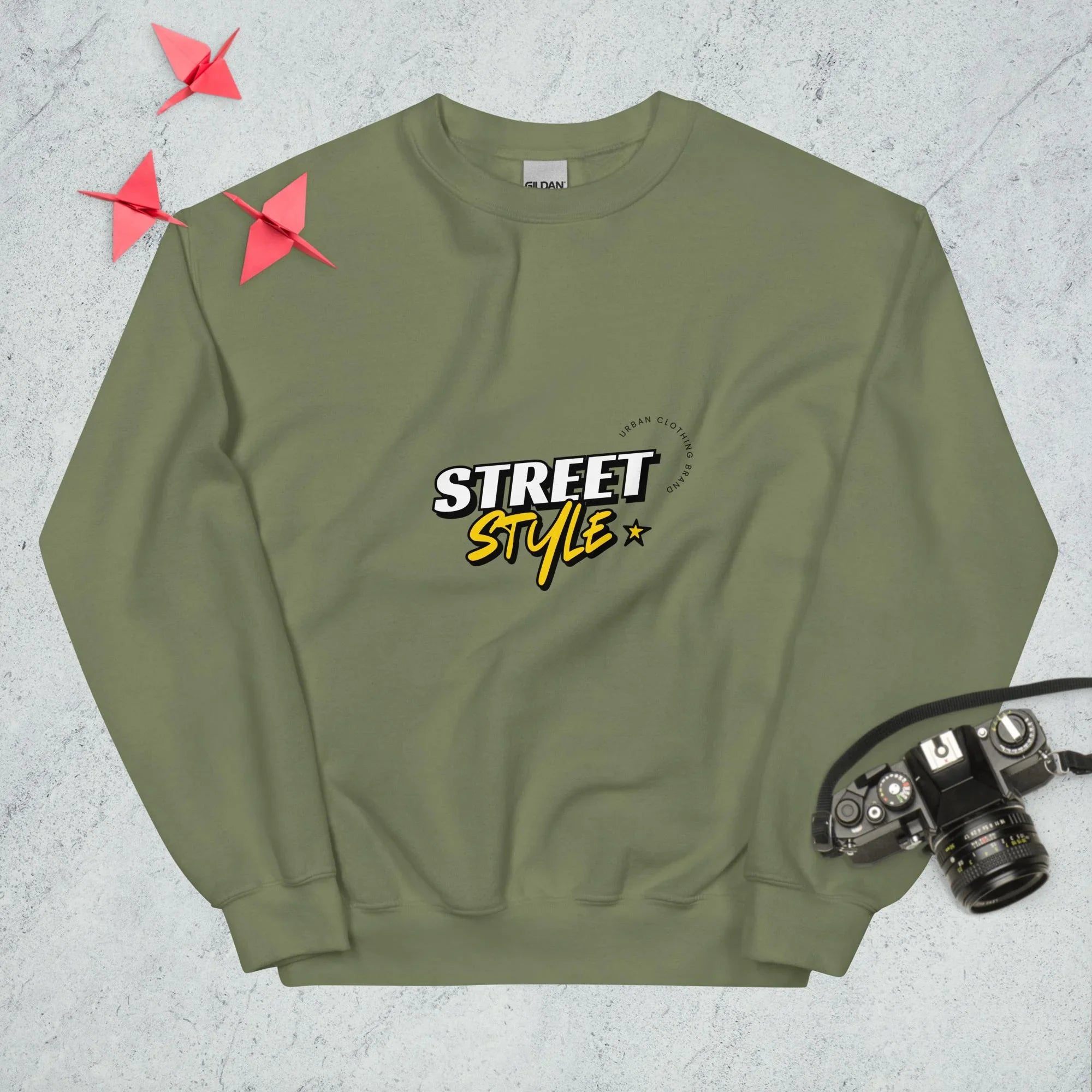 Sweatshirt "Street Style" - Koolmi