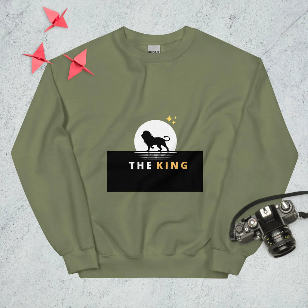Sweatshirt "The King" - Koolmi