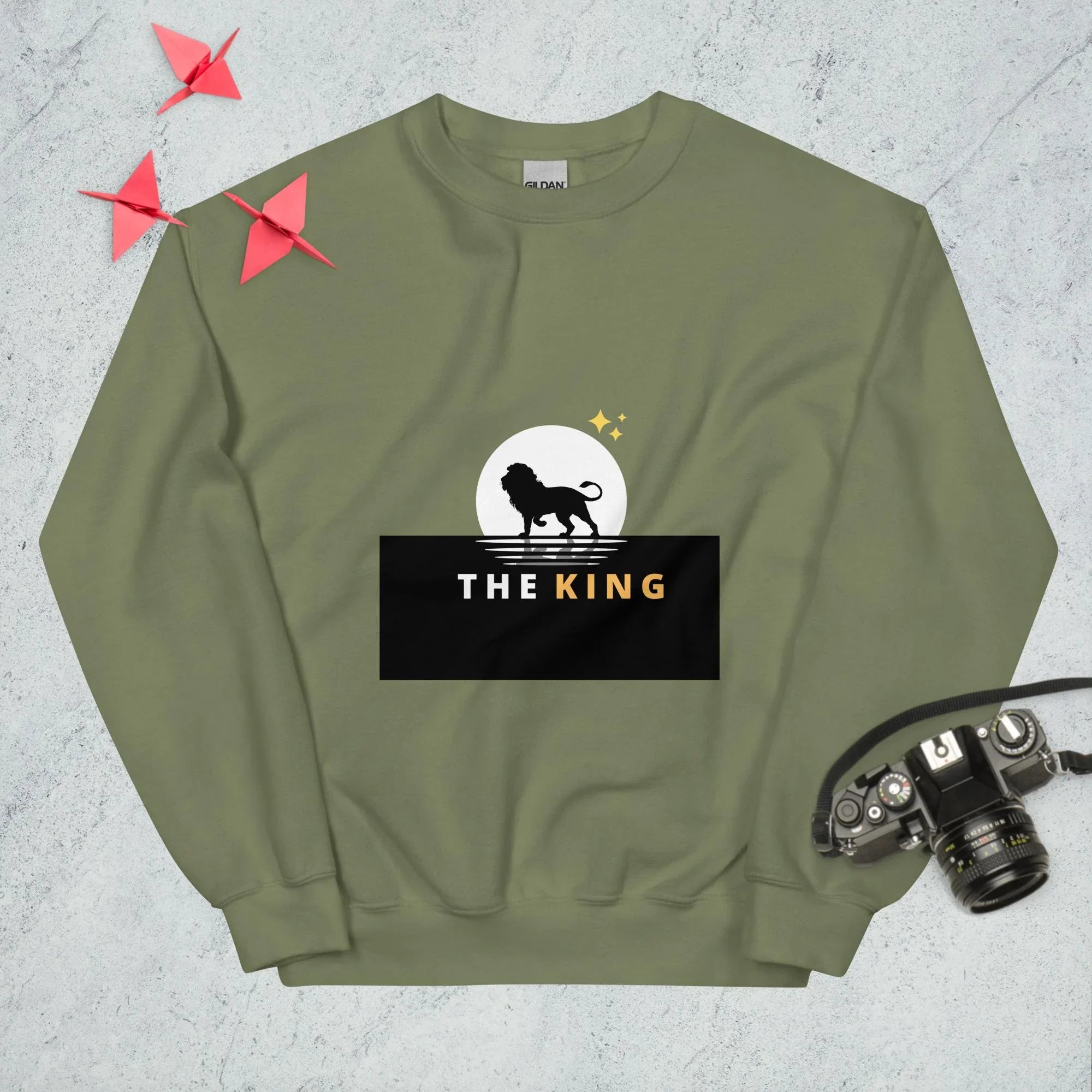 Sweatshirt "The King" - Koolmi