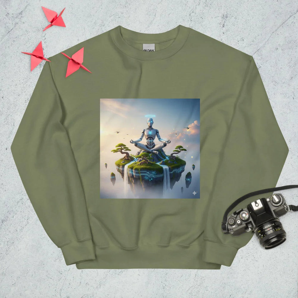 Sweatshirt "Zenbot"