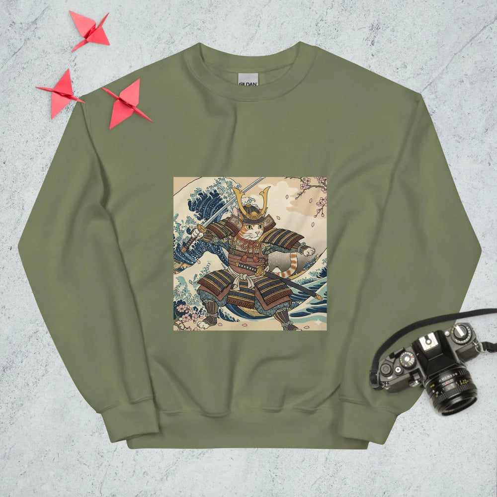 Sweatshirt "A Samurai Cat"