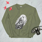 Sweatshirt "A Howling Wolf"