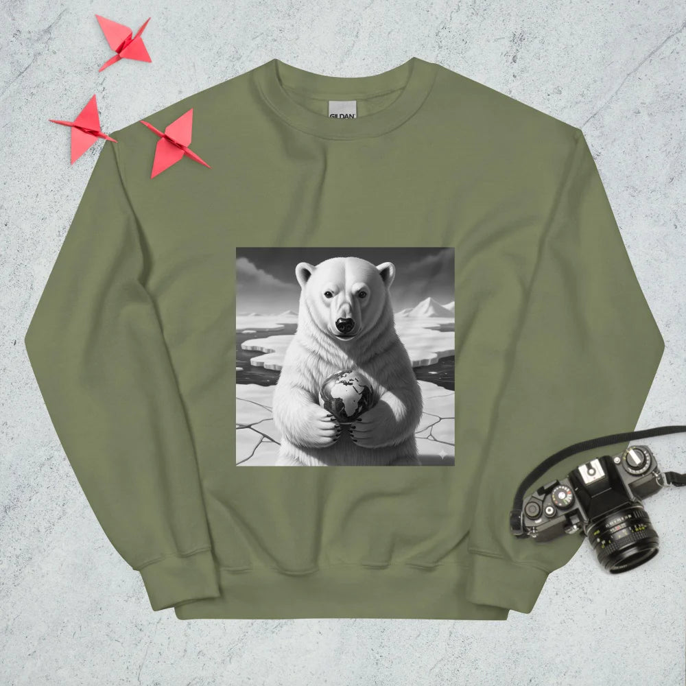Sweatshirt "Save The World"
