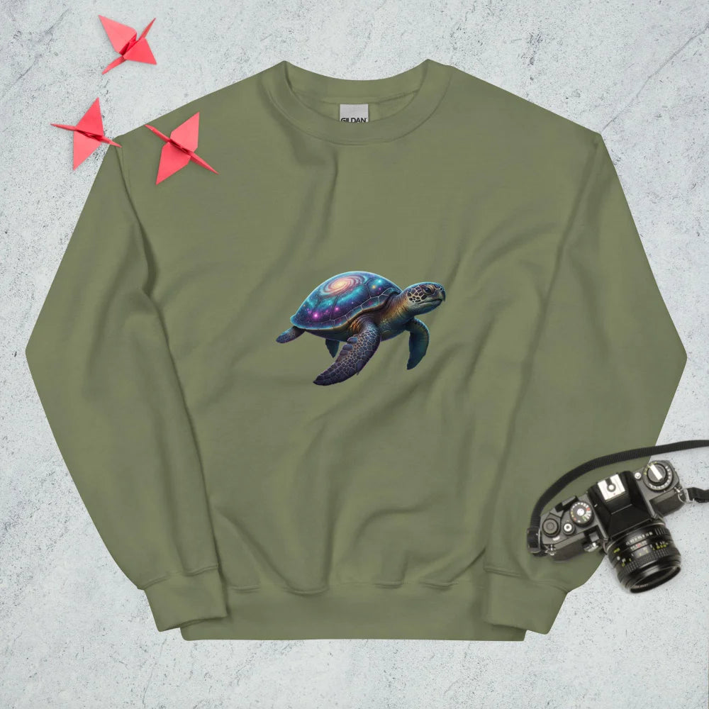 Sweatshirt "Cosmic Turtle"